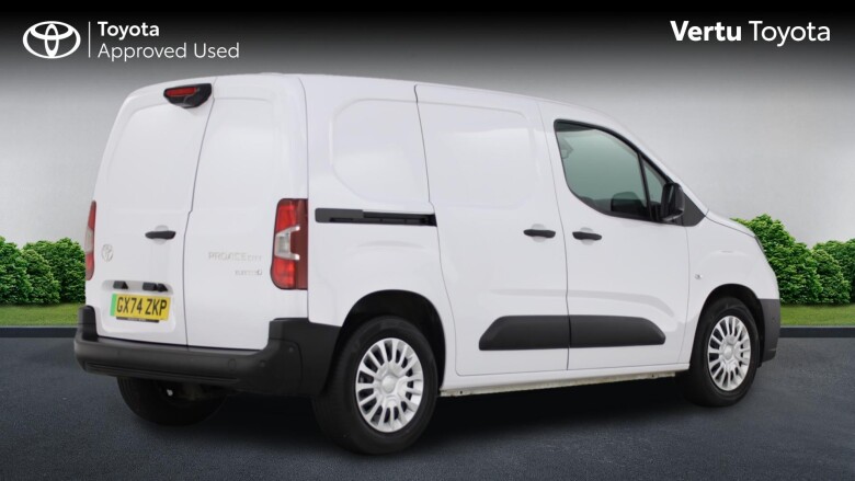 Toyota Proace City L1 Electric Icon Van 50kWh Auto